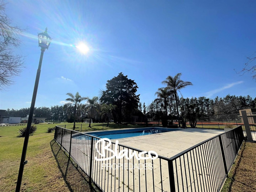 Terreno Lote En Venta En Monet Barrio Privado, Campana, G.b.a. Zona Norte