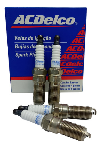 Kit Bujias De Encendido Ford Fiesta Kinetic Design 18/22