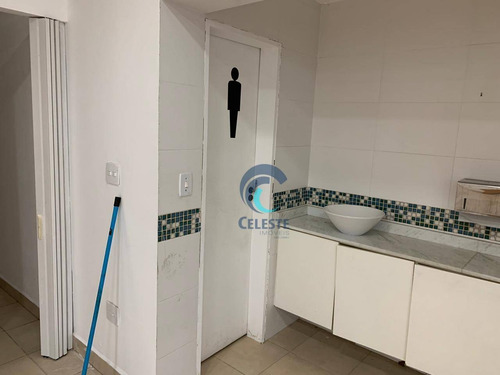 Salão Para Alugar, 176 M² - Monte Castelo - São José Dos Campos/sp - Sl0255