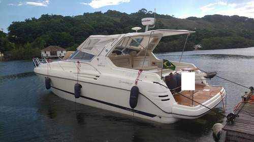 Imagem 6 de 15 de Cranchi Smeraldo 37 Volvo D6 2x310 Hp Cada 2006 Comp. Caiera