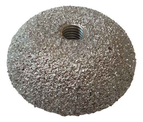 Disco Abaulada 8 Cm - Rosca M14 Grão 36