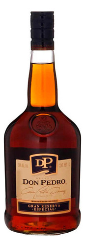Pack De 4 Brandy Don Pedro Gran Reserva Especial 1 L