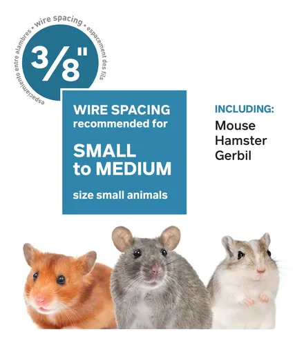 Small Animal Home Prevue Pet Products 528 Universal Dark Gre