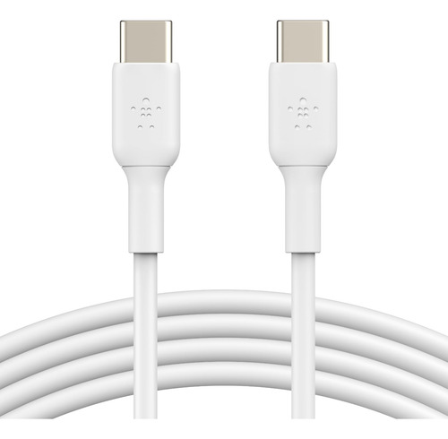Cable Usb-c A Usb-c Belkin Boostcharge De 1 M, Color Blanco