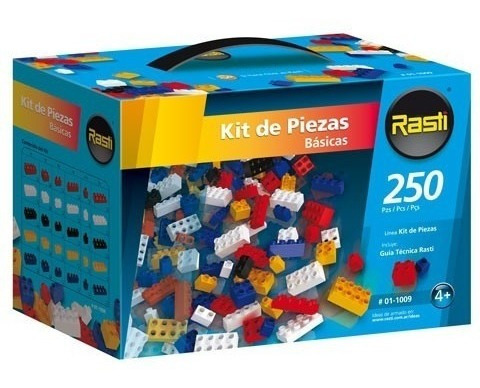 Rasti Kit Piezas Básicas 250 Pzs