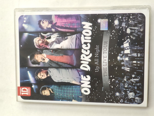 Dvd One Direction Up All Night The Live Tour