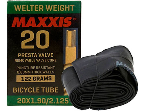 Camara Maxxis 20x1.90/2.125 Valvula Auto