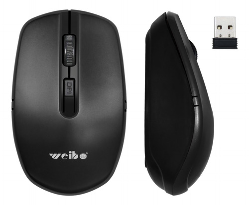 Mouse Inalámbrico Bluetooth 2.4 Ghz Ergonómico