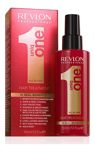 Uniq One Tratamiento All In One Revlon® Rojo 150 Ml Original