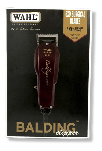 Recortadora  Wahl 5 Star Balding 8110 Roja 110v Profesional