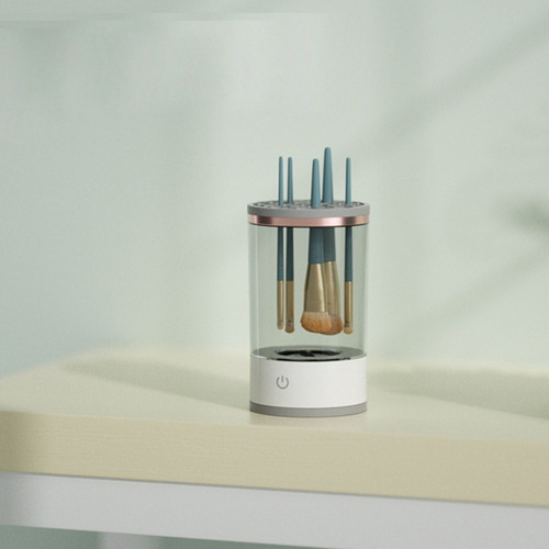 Limpiador Automático De Brochas De Maquillaje Para Todos Los