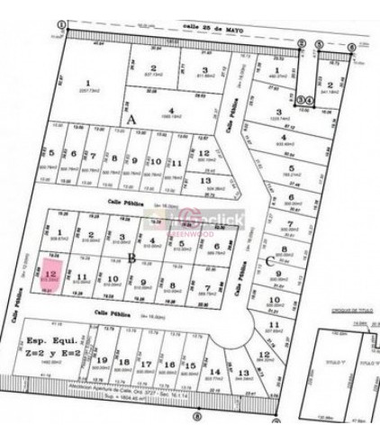Greenwood Vende Excelente Lote En Maipu, Barrio Coirones De Mayo Con Entrada Unica No Privado Ideal Para Desarrollo De Duplex Y Departamentos