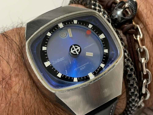 Zodíaco Astrographic Sst Automatic Swiss Made Leia Descric