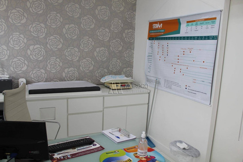 Imagem 8 de 12 de Sala Ampla Para Clinica - 136 M² - Cj0003