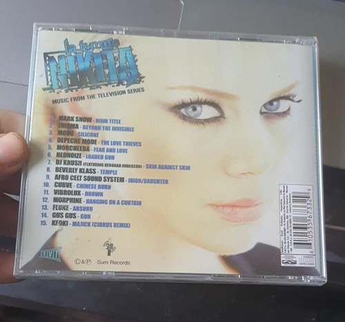 Cd La Femme Nikita - Trilha Sonora (lacrado!)