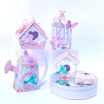 Comprar Personalizados Jardim Encantado Porta Tubete Regador.. 52pç 