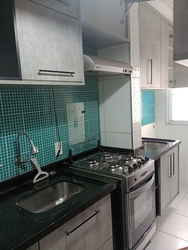 Apartamento Padrão Zona Leste 47 Metros 2 Dormitórios 1 Vaga Com Moveis Planejados