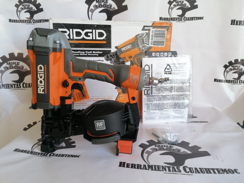 Ridgid Clavadora Neumática Para Roofing Techos R175rnf (Usado)