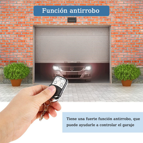 Control Remotopuertas Automáticas Para Motores De Cadena