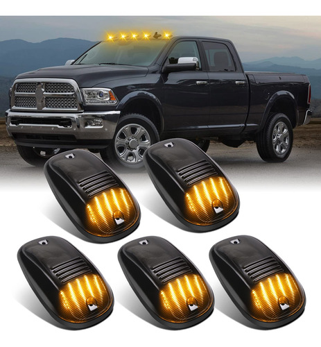 Shinefit Luz Led Para Techo Cabina Camioneta Ram Lampara