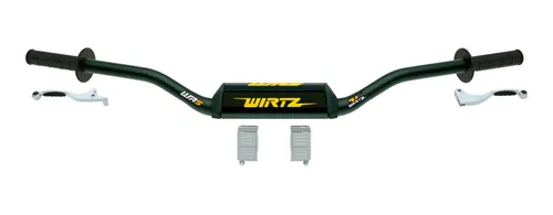 comprar Manubrio Wirtz Wr5 28mm Anclajes Puños Manijas Honda Crf 230