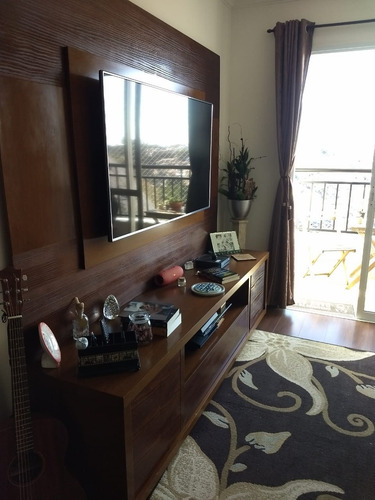 Imagem 3 de 30 de Lindo Apartamento Andar Alto, Residencial Ravenna, Engordadouro, Jundiaí - Ap02275 - 69515592