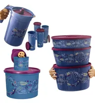 Comprar Tupperware Original Guirlanda:ilúmina+tupper+jarra+copos 10p