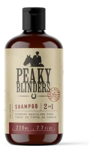 Shampoo Para Cabelo 2 Em 1 Peaky Blinders 230ml Don Alcides