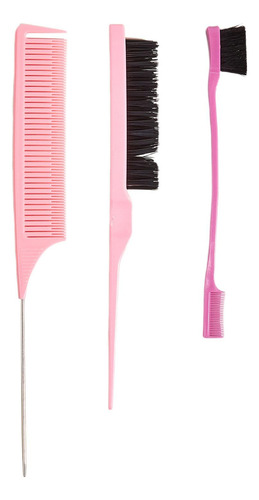 Juego De Peine Profesional Para Peinar El Cabello De 3