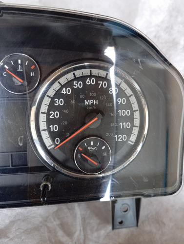 Cluster Velocímetro Dodge Ram 1500 2009-2012 Negro