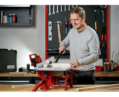 Imagen 3 de 8 de Sierra De Mesa P/madera 8 800 W Tc-ts200 Einhell Elsue