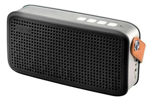 Speaker Pulse Sp247 20 Watts Rms Com Bluetooth E Auxiliar Cor Preto