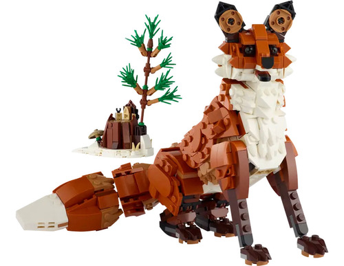 LEGO Creator Red Fox Forest Animals 667 piezas