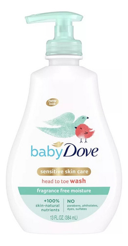 Baby Dove crema corporal piel sensible 200ml
