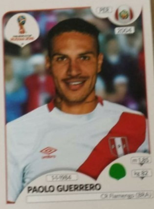 Imagen 7 de 8 de Album Panini Rusia 2018 Figuritas, Figuras Sueltas