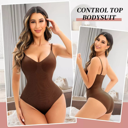 Body De Mujer Fajas Moldeador Cuerpo Con Control Del Vientre