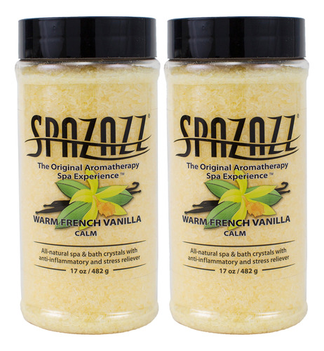 Spazazz - Cristales De Vainilla Francesa Clidos (43 Ml)