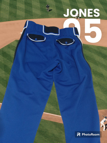 Pantalon Beisbol Mlb Americano Unico .9/10 Xl