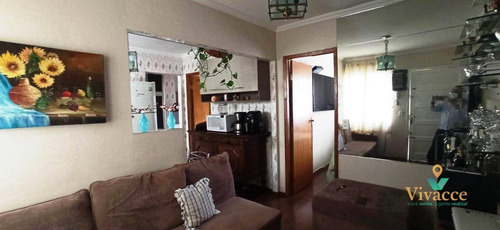 Imagem 1 de 16 de Apartamento À Venda, 49 M² Por R$ 165.000,00 - Conjunto Residencial José Bonifácio - São Paulo/sp - Ap0656