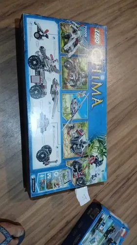 Lego Chima 70009 Worriz's Combat Lair Novo Pronta Entrega Lego Chima 70009 Worriz's Combat Lair Novo Pronta Entrega