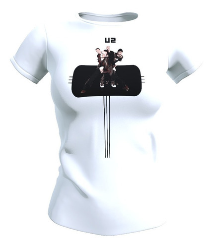 Polera 100% Algodón Mujer, U2