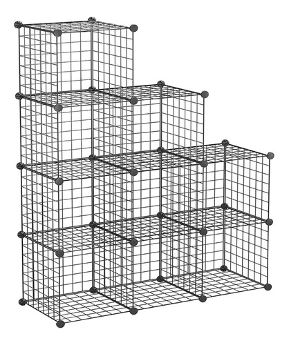 Estante Armario Organizador De Hierro 9 Repisas Armable