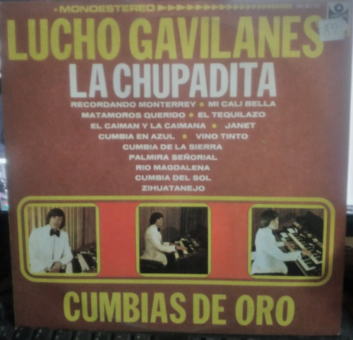 Lucho Gavilanes / Cumbias De Oro / Vynil / Usado C 