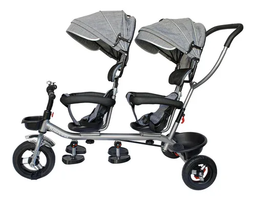 Triciclo 2025 doble kidscool