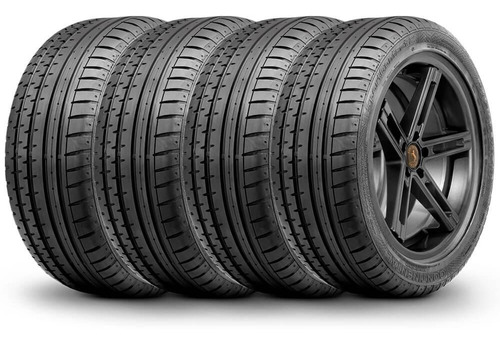 Kit 4 Pneu Continental Aro 20 255/35r20 97y Sport Contact 2