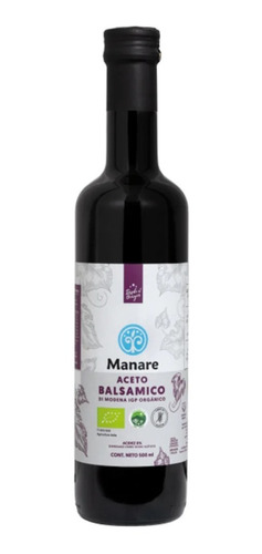 Aceto Balsámico Orgánico 500 Ml