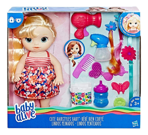 Más Peinados Adorables Con Baby Alive Ahora En Métricas