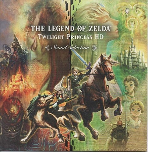 The Legend Of Zelda Twilight Princess Hd Sound Selection Cd