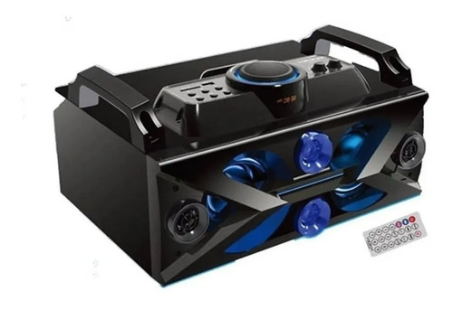 Sistema De Audio Xion Sd5000 2.1 5000w Pmpo Bluetooth Pf