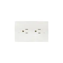 Comprar Toma Corriente Doble 2p+t 15a 125v Block Blanca Vimar 06064